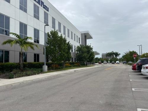 Exterior Building next to Jackson South Hospital